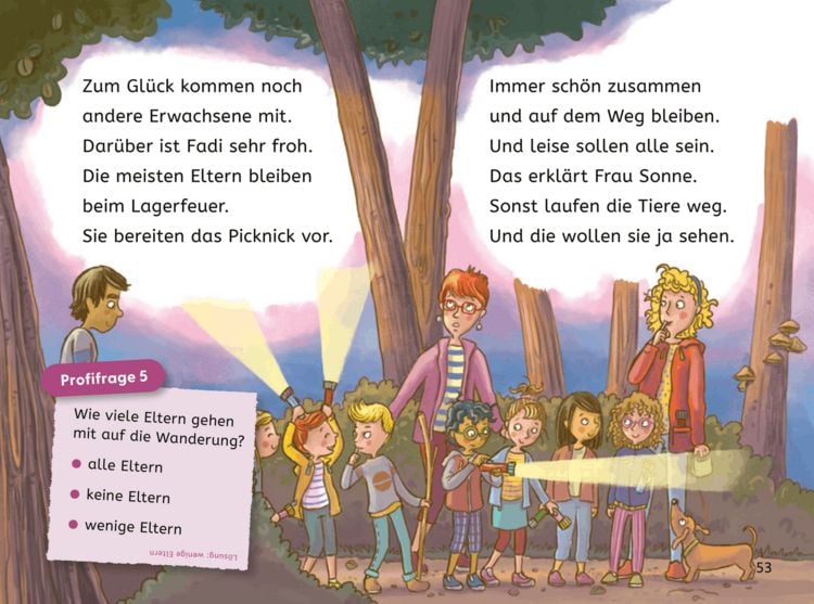 Produktbild: Leseprofis &ndash; Geheimnisvolle Abenteuer im Dunkeln, 1. Klasse (Doppelband)