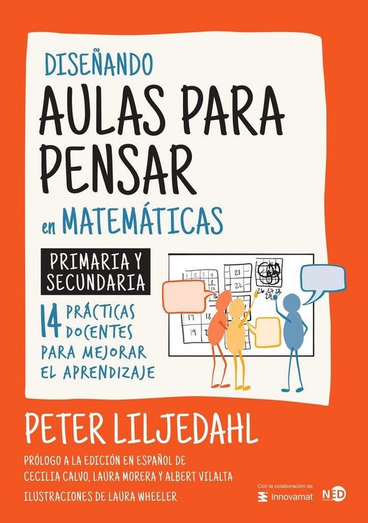 Produktbild: Dise&ntilde;ando Aulas Para Pensar En Matematicas