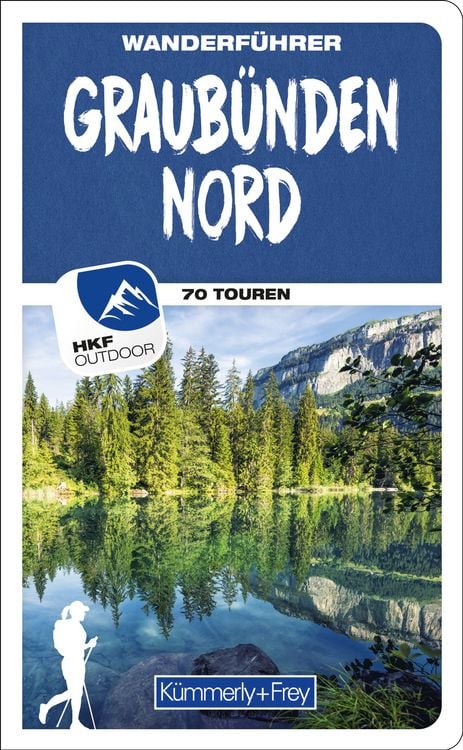 Bild vom Artikel Kümmerly+Frey Wanderführer Graubünden Nord vom Autor Wolfgang Heitzmann