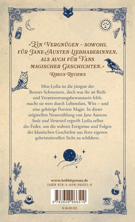 Produktbild: Stolz, Vorurteil und Hexerei