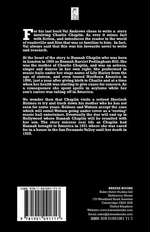 Produktbild: Sherlock Holmes and the Charlie Chaplin Affair