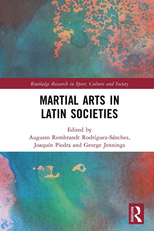Produktbild: Martial Arts in Latin Societies