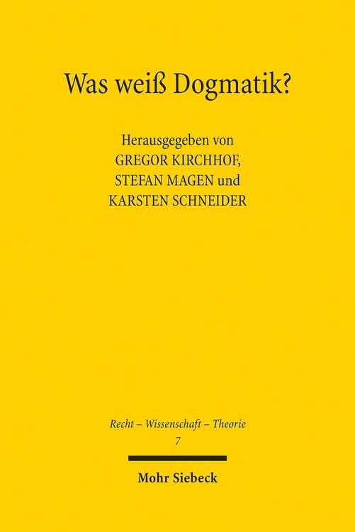 Produktbild: Was wei&szlig; Dogmatik?