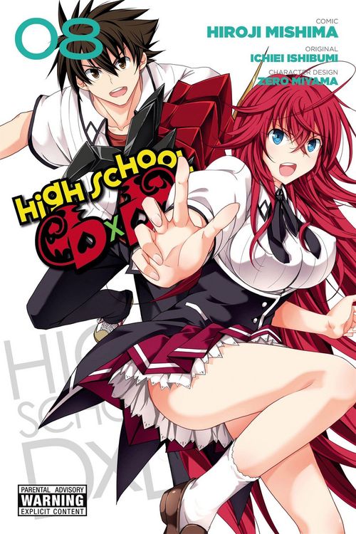 Produktbild: High School DXD, Volume 8