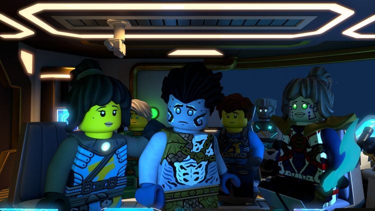 Produktbild: LEGO Ninjago - Staffel 13.2