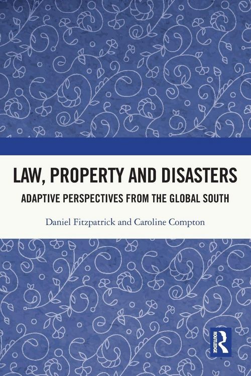 Produktbild: Law, Property and Disasters