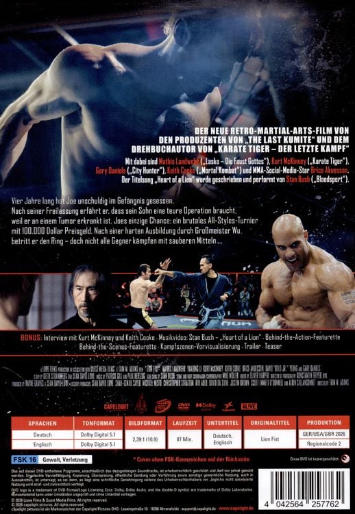 Produktbild: Lion Fist - Kampf der Champions