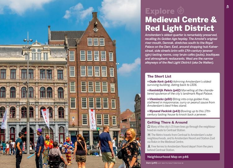 Produktbild: Lonely Planet Pocket Amsterdam