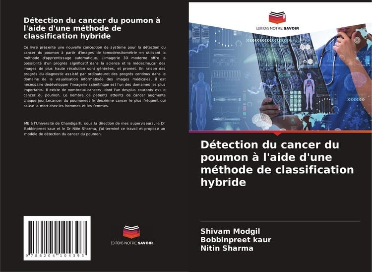 Produktbild: D&eacute;tection du cancer du poumon &agrave; l'aide d'une m&eacute;thode de classification hybride
