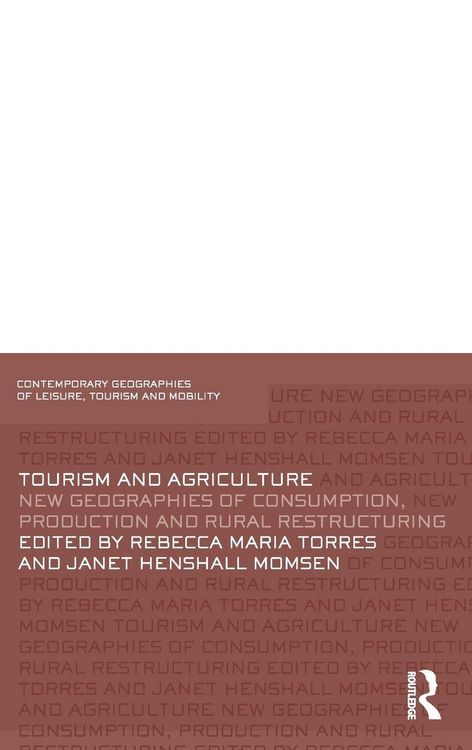 Produktbild: Tourism and Agriculture
