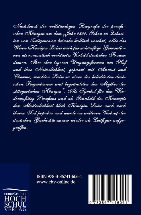 Produktbild: Luise, K&ouml;nigin von Preu&szlig;en