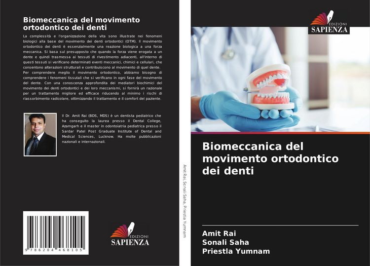 Produktbild: Biomeccanica del movimento ortodontico dei denti