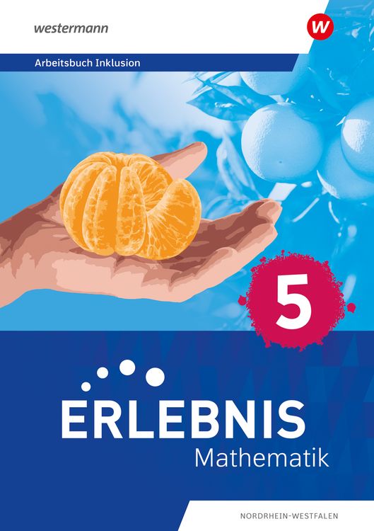 Produktbild: Erlebnis Mathematik - Ausgabe Nordrhein-Westfalen 2024
