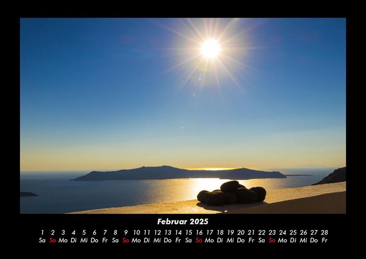 Produktbild: Griechenland 2025 Fotokalender DIN A3