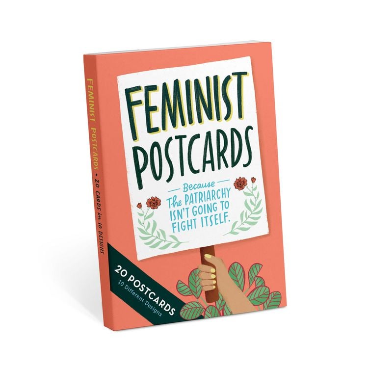 Produktbild: Feminist Postcard Book, 20 Postcards (2 Each 10 Styles)