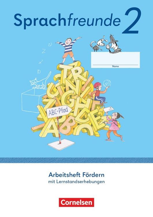Produktbild: Sprachfreunde - Sprechen - Schreiben - Spielen - &Ouml;stliche Bundesl&auml;nder und Berlin - Ausgabe 2022 - 2. Schuljahr
