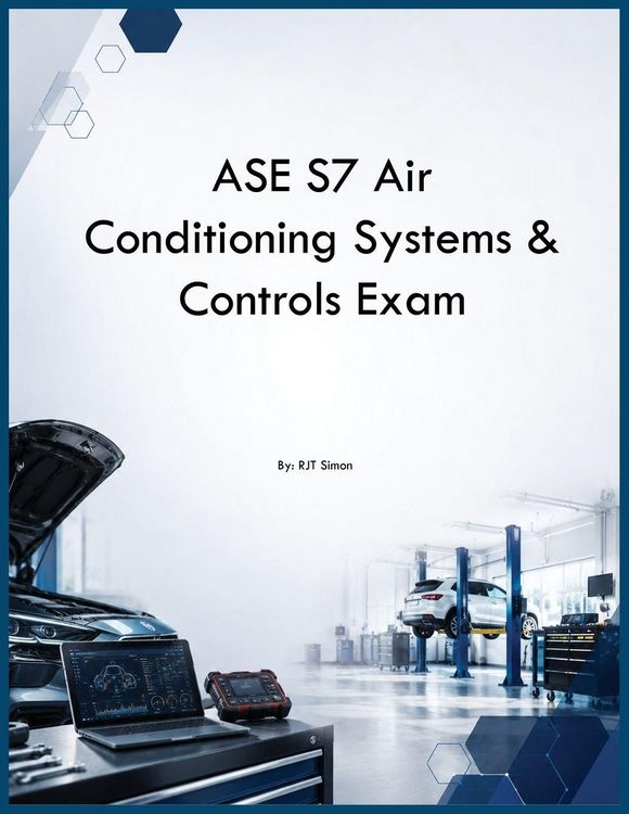 Produktbild: ASE S7 Air Conditioning Systems & Controls Exam
