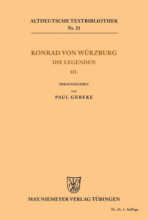 Produktbild: Die Legenden III
