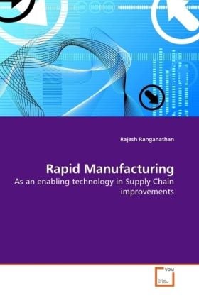 Produktbild: Ranganathan, R: Rapid Manufacturing