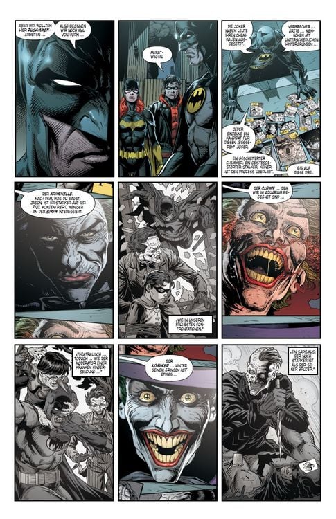 Produktbild: Batman: Die drei Joker