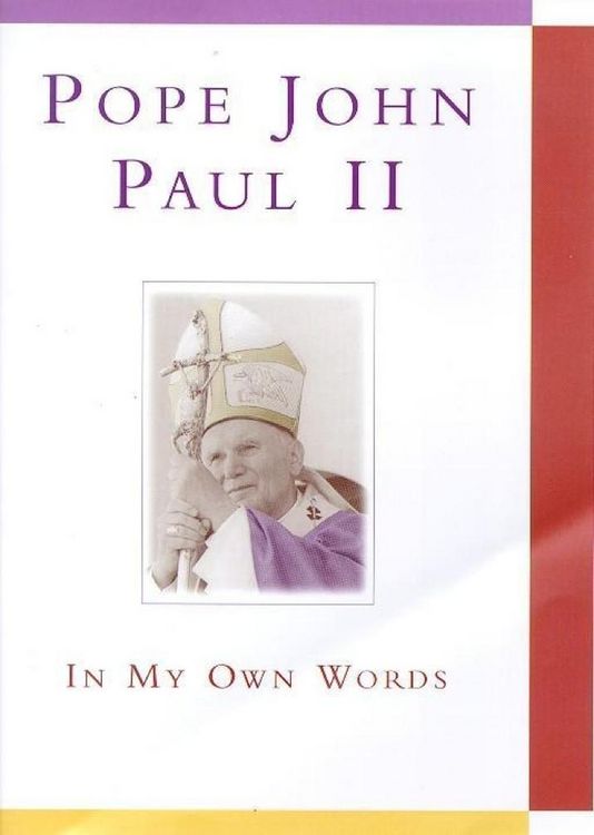 Produktbild: Pope John Paul II: In My Own Words