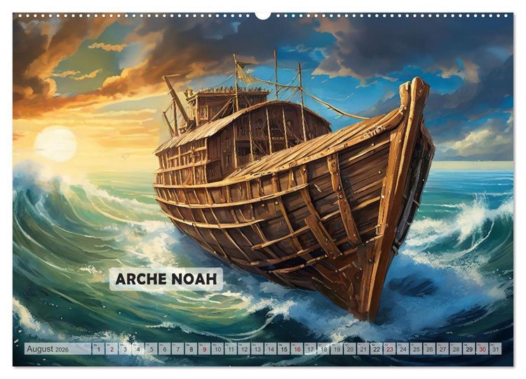 Produktbild: Sagenhafte Orte und Mythen (Wandkalender 2026 DIN A2 quer), CALVENDO Monatskalender