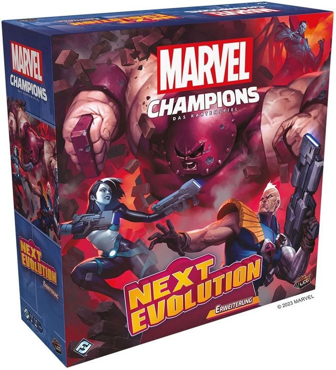 Produktbild: Marvel Champions Das Kartenspiel - NeXt Evolution DE