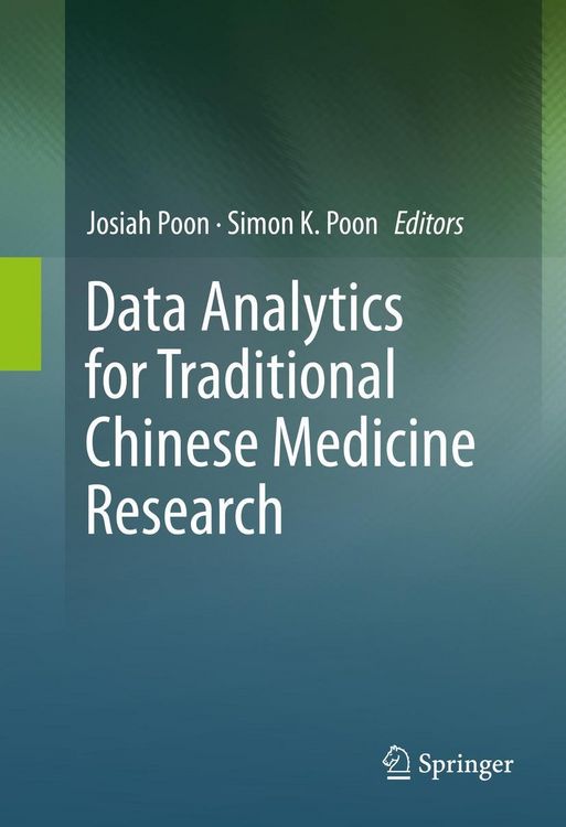Produktbild: Data Analytics for Traditional Chinese Medicine Research