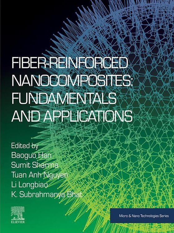 Produktbild: Fiber-Reinforced Nanocomposites: Fundamentals and Applications