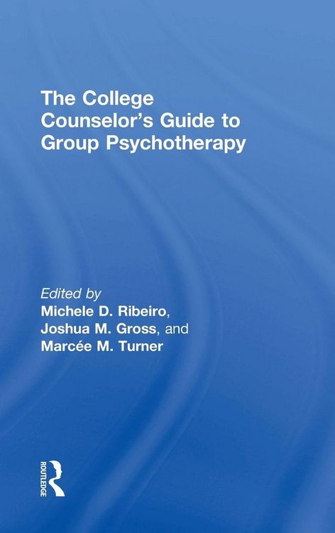 Produktbild: The College Counselor's Guide to Group Psychotherapy