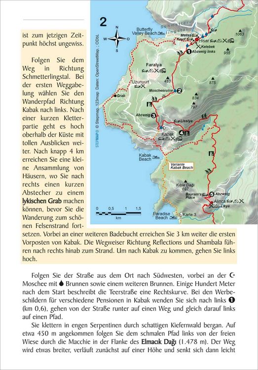 Produktbild: T&uuml;rkei: Lykischer Weg von Fethiye nach Antalya