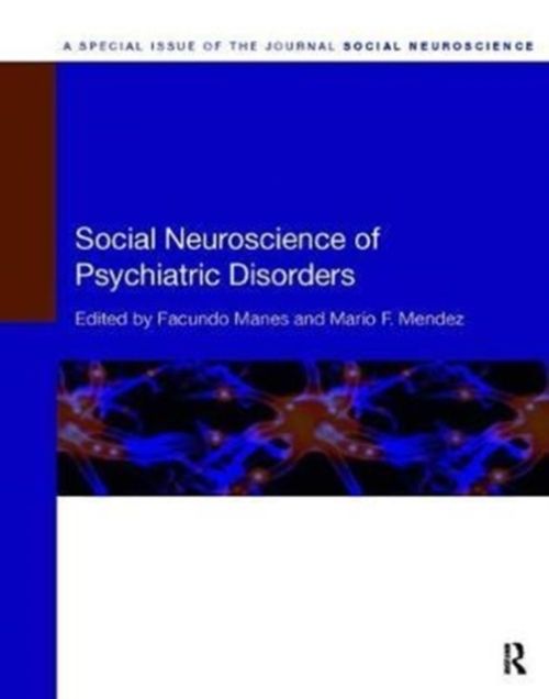 Produktbild: Social Neuroscience of Psychiatric Disorders