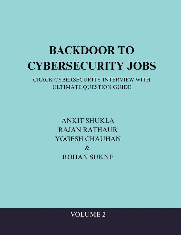 Produktbild: Backdoor to Cybersecurity Jobs