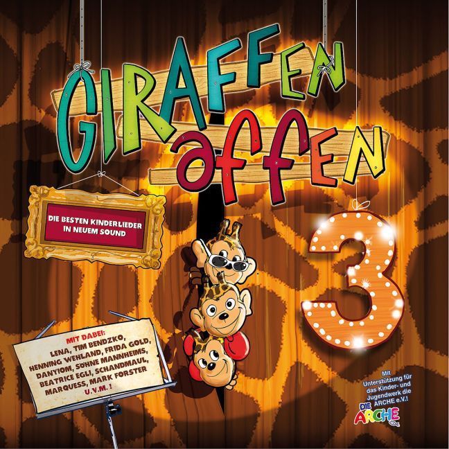 Produktbild: Giraffenaffen 3