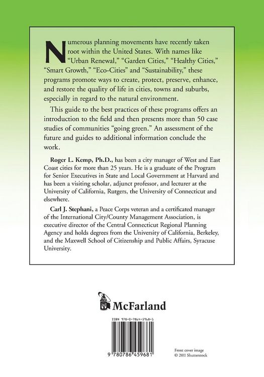 Produktbild: Cities Going Green