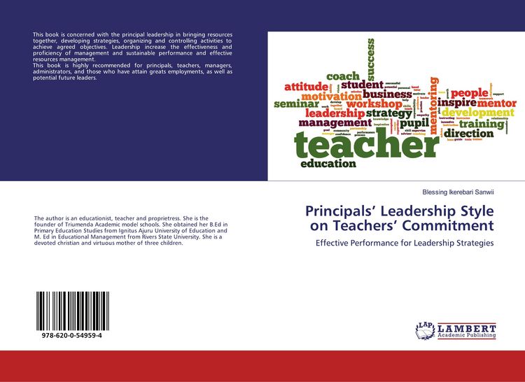 Produktbild: Principals' Leadership Style on Teachers' Commitment