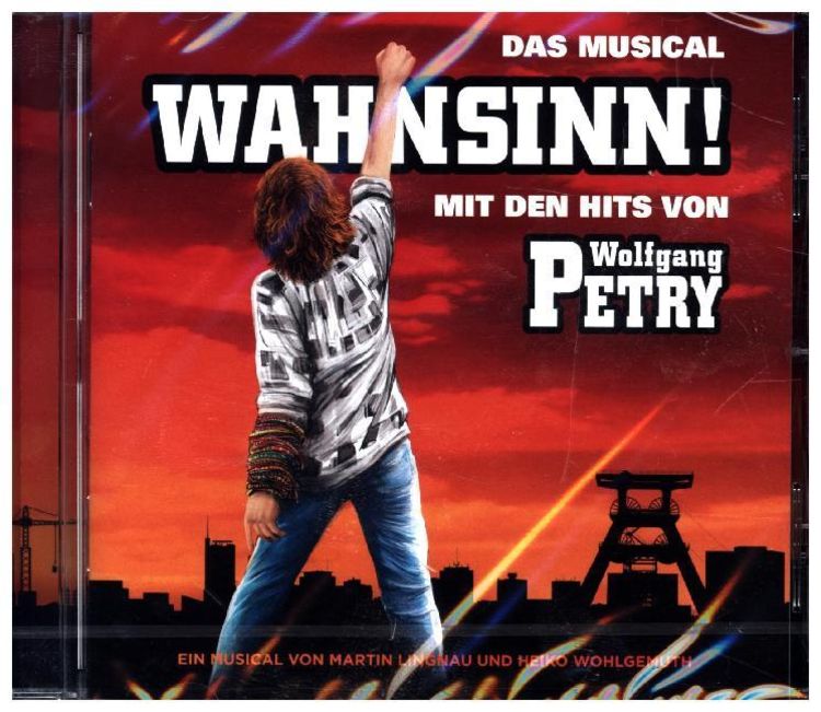Produktbild: Wahnsinn! Das Musical mit den Hits von Wolfgang Pe