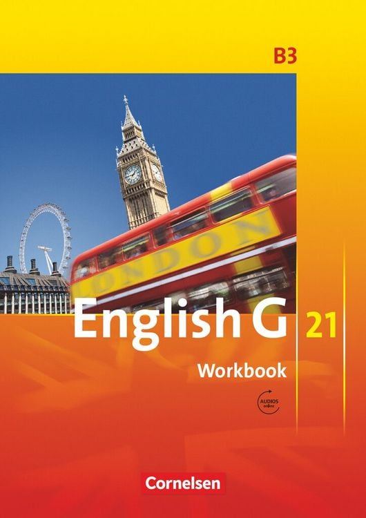 Bild vom Artikel English G 21. Ausgabe B 3. Workbook mit Audios Online vom Autor Jennifer Seidl
