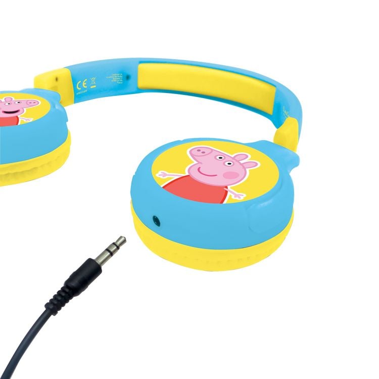 Produktbild: Peppa Pig 2 in 1 Bluetooth&reg; und kabelgebundener Kopfh&ouml;rer