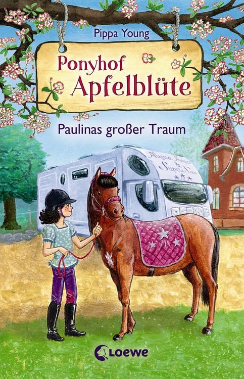 Produktbild: Ponyhof Apfelblüte (Band 14) - Paulinas großer Traum