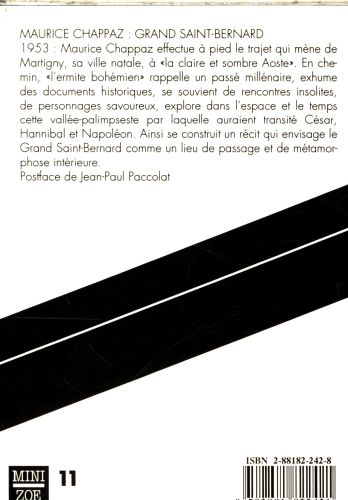 Produktbild: Grand Saint-Bernard : carnet de route 1953