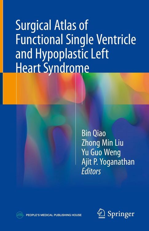 Produktbild: Surgical Atlas of Functional Single Ventricle and Hypoplastic Left Heart Syndrome