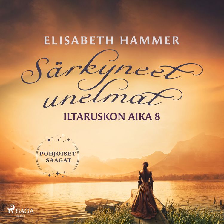 Produktbild: S&auml;rkyneet unelmat &ndash; Iltaruskon aika 8