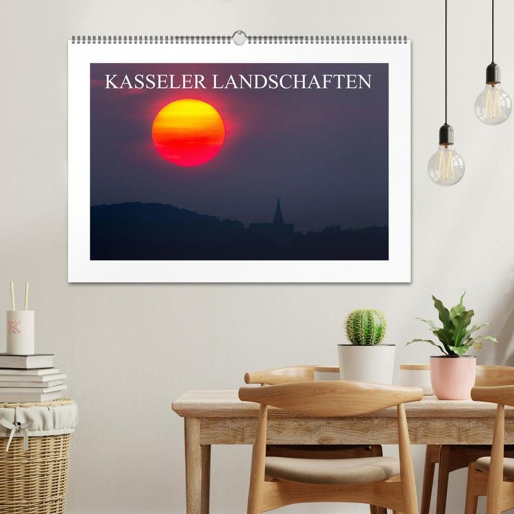 Produktbild: Kasseler Landschaften (Wandkalender 2026 DIN A2 quer), CALVENDO Monatskalender