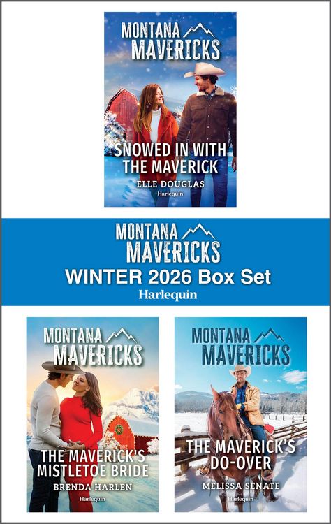 Produktbild: Harlequin Montana Mavericks Winter 2026 - Box Set 1 of 1
