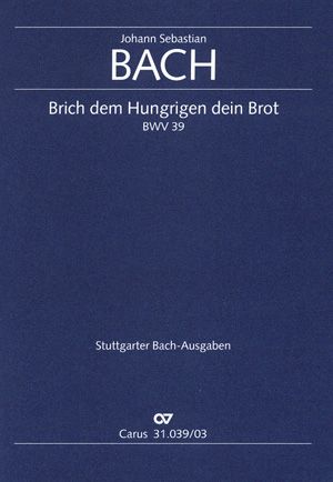 Produktbild: Brich dem Hungrigen dein Brot (Klavierauszug)