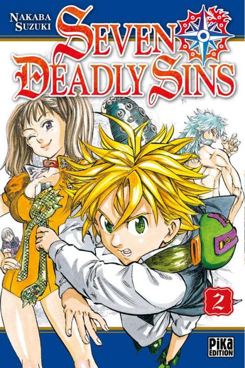 Produktbild: Seven Deadly Sins T.2