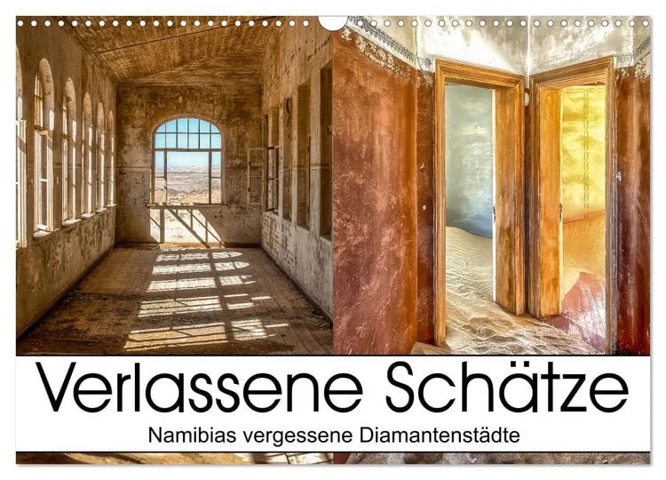 Produktbild: verlassene Sch&auml;tze (Wandkalender 2026 DIN A3 quer), CALVENDO Monatskalender