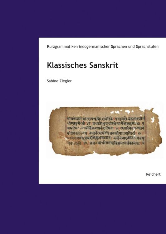 Produktbild: Klassisches Sanskrit