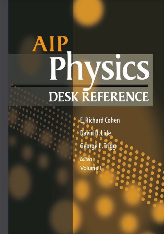 Produktbild: AIP Physics Desk Reference